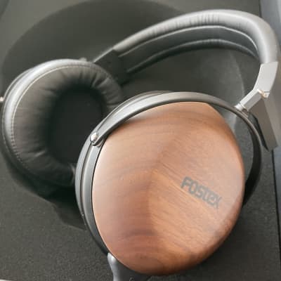 Fostex TH 610 Audiophile Headphones, 1 Tesla Biocellulose Dynamic Drivers image 1