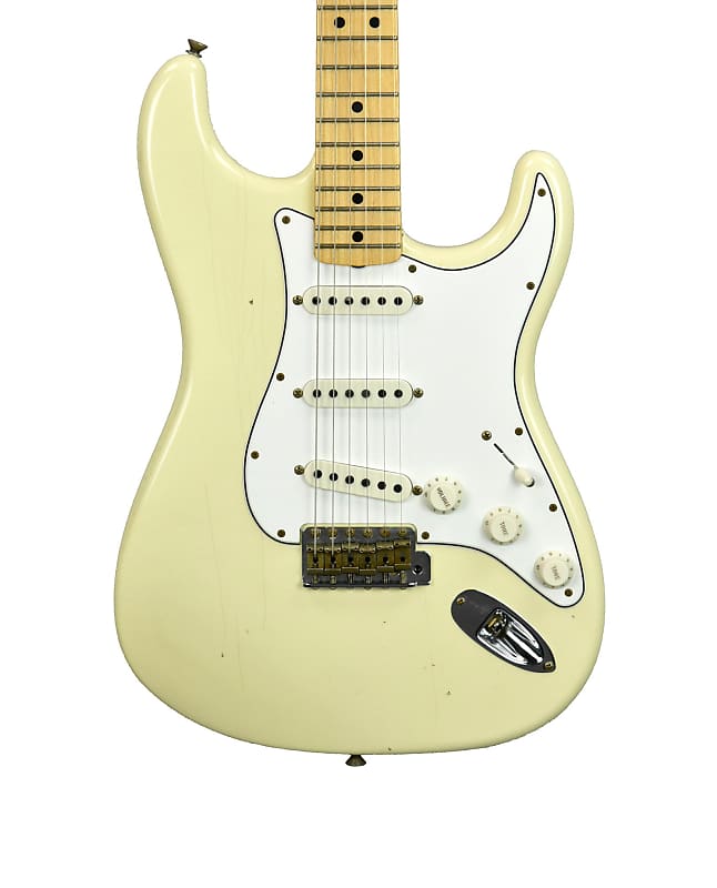 Fender Custom Shop 69 Stratocaster Journeyman Relic in Vintage White image 1
