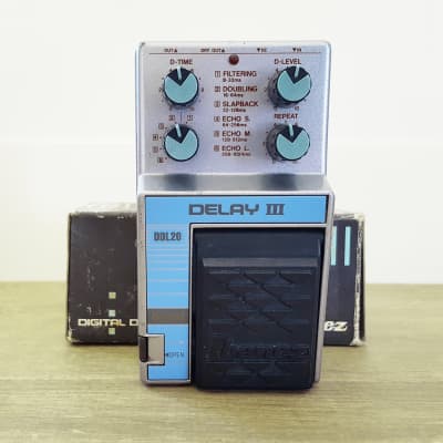 Reverb.com listing, price, conditions, and images for ibanez-ddl20-digital-delay-iii