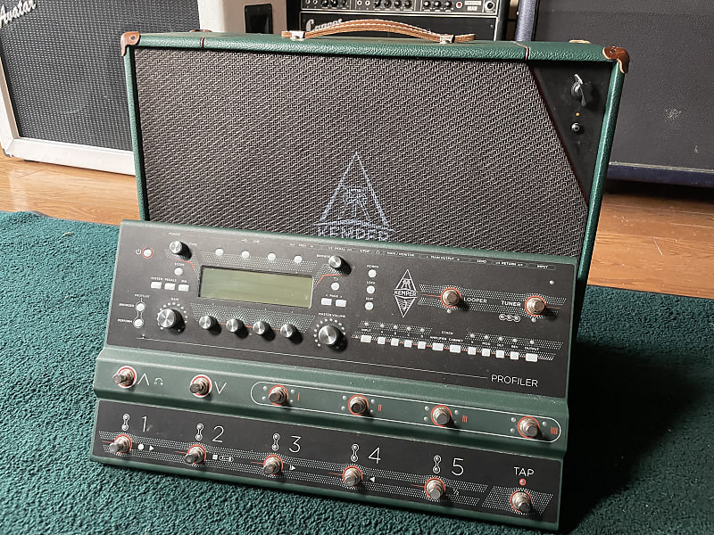 Kemper Profiler Stage Modelling Floorboard + Power Kabinet Combo