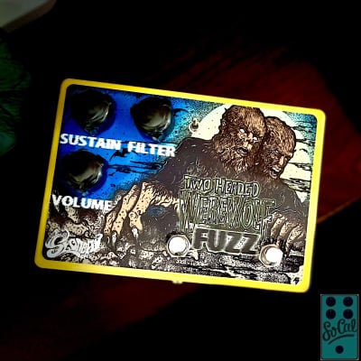 Stonefly Effects Two Headed Werewolf Fuzz w/Original Box! image 1