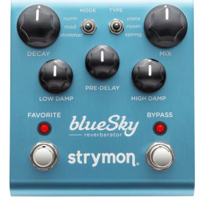 Strymon Blue Sky Reverberator V1