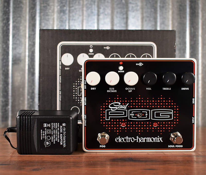 Electro-Harmonix Soul POG Soul Polyphonic Octave Generator