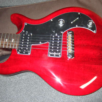 PRS SE Mira 2022 - Vintage Cherry image 2