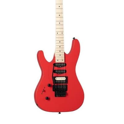 KRAMER ASSAULT 211 Floyd Rose / Metallic Red / Set Neck Single Cutaway Les  Paul HSS | Reverb