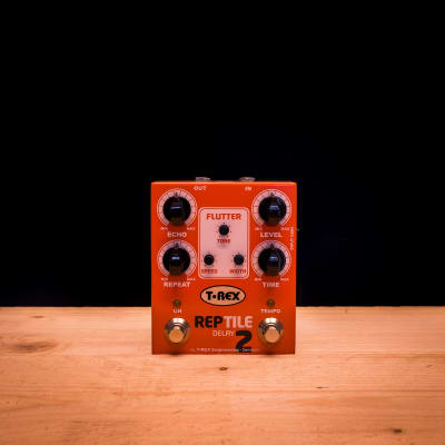 T-Rex Reptile 2 Digital Delay Pedal | Reverb