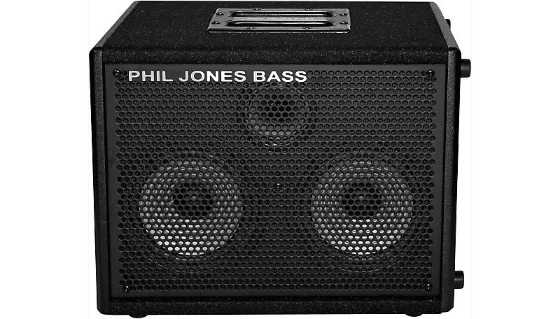 Phil Jones CAB 27 Black image 1