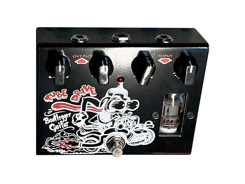 Shifty’s 8 Ball Boost High Volt OverDrive Analog 12AT7 EH Tube Tone EQ Control & Power Supply image 1