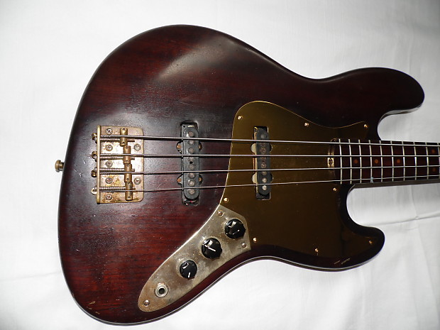 Vintage Schecter Jazz Bass 1978-79 | Reverb