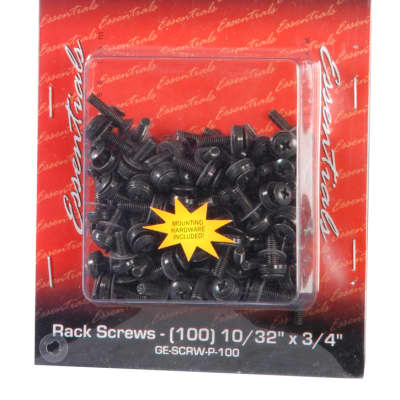 Gator GRW-SCRW100 Rack Screws, 100 Qty Pack image 3