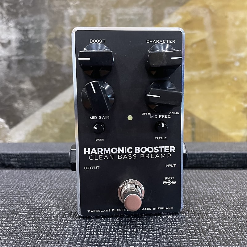 ベース Darkglass - Harmonic Booster Darkglass Harmonic Booster Clean Bass Preamp Pedal | Sweetwater
