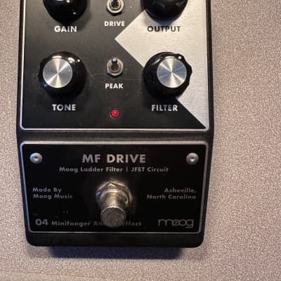 Moog Minifooger MF Drive v2 2013 - Black for sale
