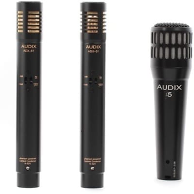 Audix DP7 7-piece Drum Microphone Package image 1