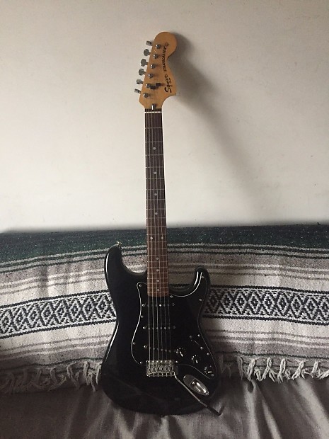 1983 MIJ Squier SQ Series Stratocaster, Fujigen, 1st year 1983 MIJ Squier SQ Series Stratocaster, Fujigen, 1st year