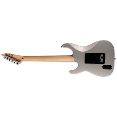 ESP LTD Ken Susi KS M-6 Evertune ET Metallic Silver Electric Guitar + Hard Case - BRAND NEW! image 2