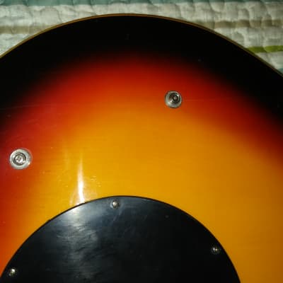 Vox Apollo IV Bass 1967 - Sunburst image 16