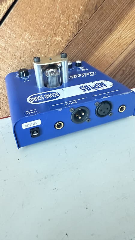 Bellari MP105 Round Sound Microphone Preamp | Reverb