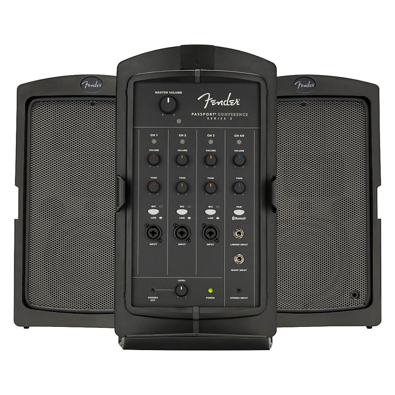 Fender Passport Conference Series 2 5-Channel 175-Watt Portable PA System image 1