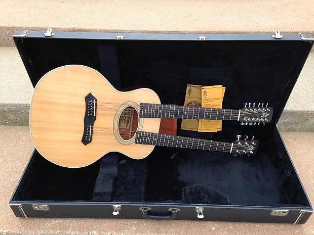 Double neck acoustic 2025