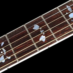 2014 Gibson SJ-200 Bob Dylan Custom Shop Players Edition Vintage Sunburst image 6