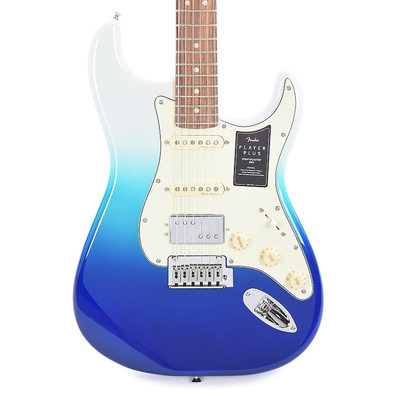 ギター Fender Player Plus Stratocaster HSS Fender Player Stratocaster HSS Plus Top - Aged Cherry with