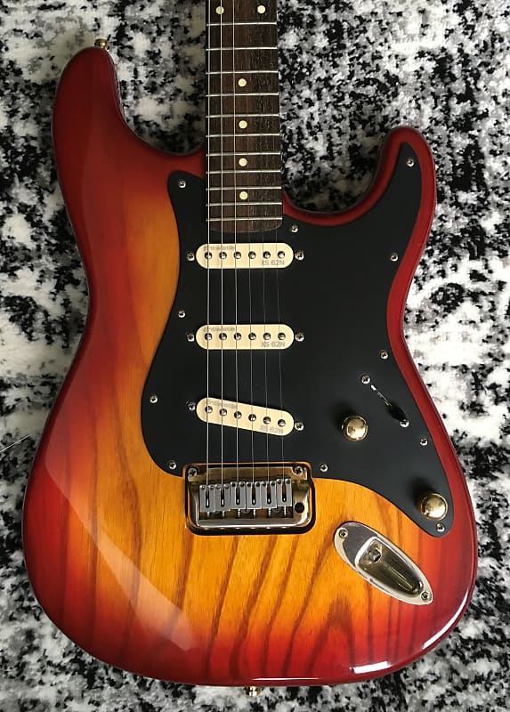 Cheri ST Custom Strat 1993 image 1