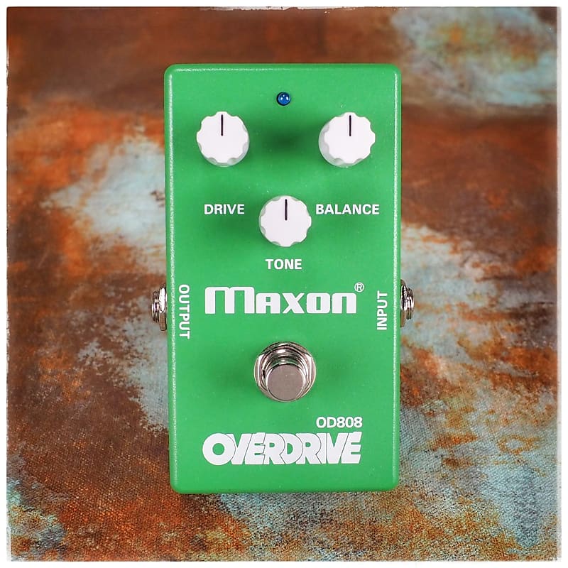 Maxon OD808-40K 40th Anniversary Keeley Edition 'Max Gain' | Reverb UK