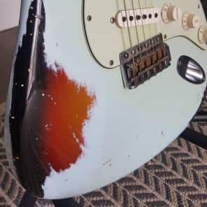 Fender Custom Shop Heavy Relic Stratocaster NAMM 2014 image 4