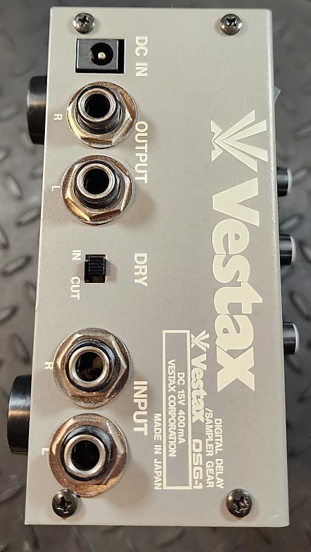 Vestax DSG1 Digital Sampler Delay Gear DSG-1 | Reverb