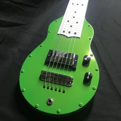 Fouke Industrial Guitars - Aluminum Lap Steel Guitar image 3