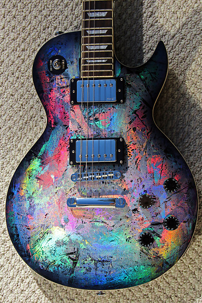 Spear RD 150 SE 2012 Holographic - Same Style As A Gibson Les Paul - A Very Rare, Unique Guitar image 1