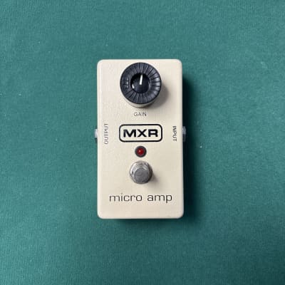 ギター MXR micro amp M133 Amazon.com: MXR M133 Micro Amp Booster Effects Pedal - Bundle with
