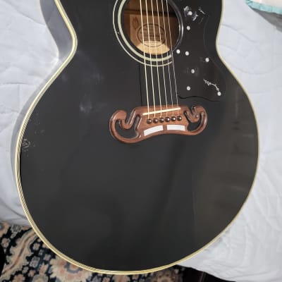 Gibson J200 1991 - Ebony image 9