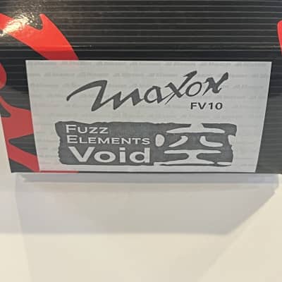 Maxon FV10 Fuzz Elements Void Guitar Effects Pedal image 6