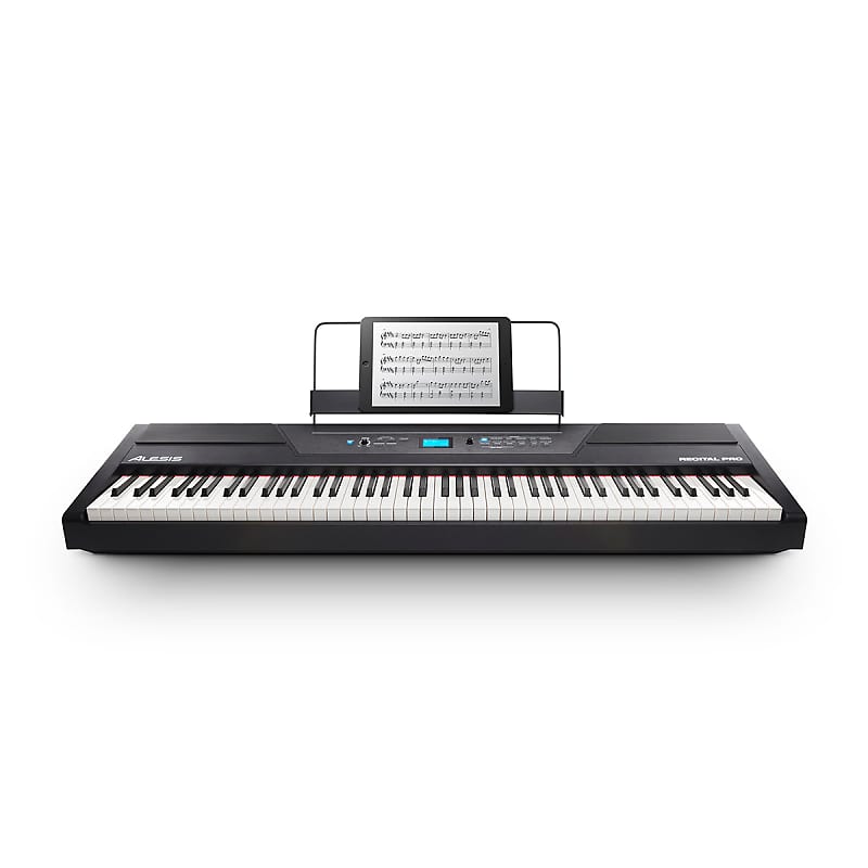 Alesis Recital Pro 88-Key Hammer Action Digital Piano | Reverb