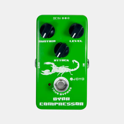 Reverb.com listing, price, conditions, and images for joyo-jf-10-dynamic-compressor
