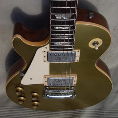 Gibson Les Paul Standard Gold Top Lefty 1972 image 11