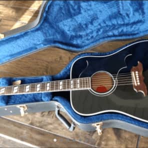 Gibson elvis shop presley dove black