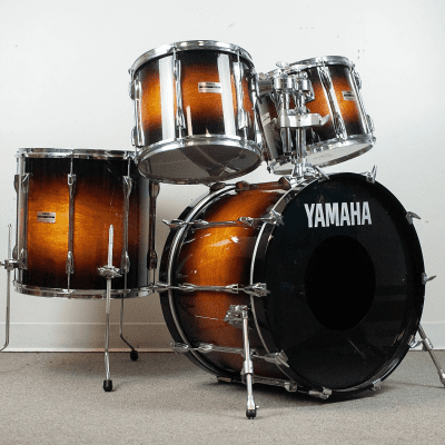 Yamaha Recording Custom 4pc Shell Pack 1982 - 1991 | Reverb