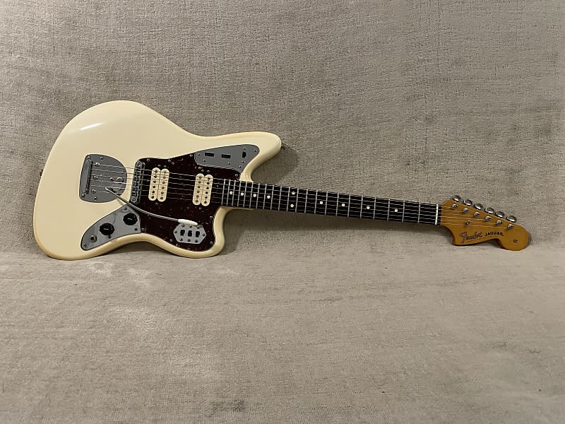 Fender Mexico製 Classic Player Jaguar ‘12 2012 Fender Classic Player Jaguar Special HH - Olympic White