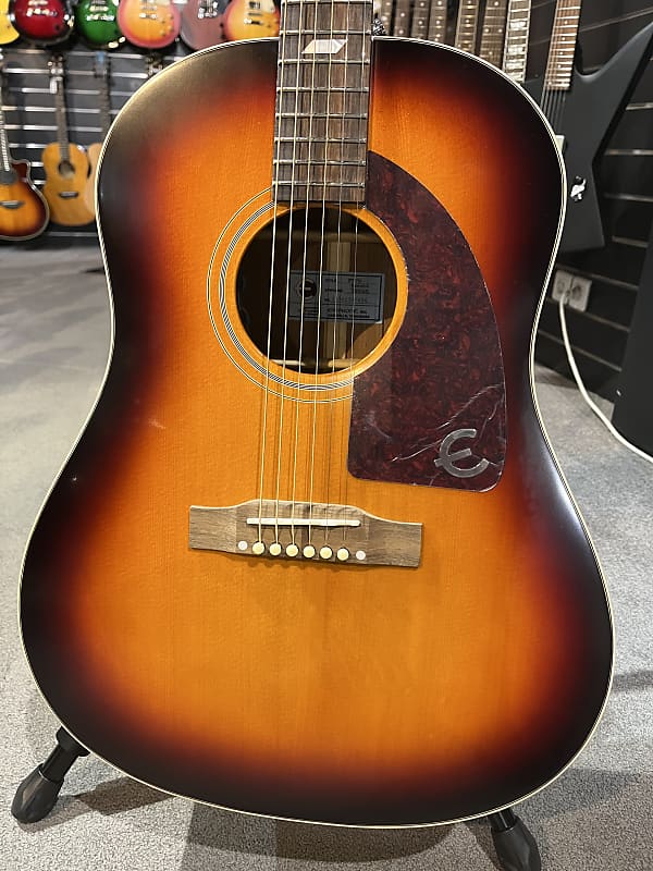 Epiphone masterbilt texan deals 2020