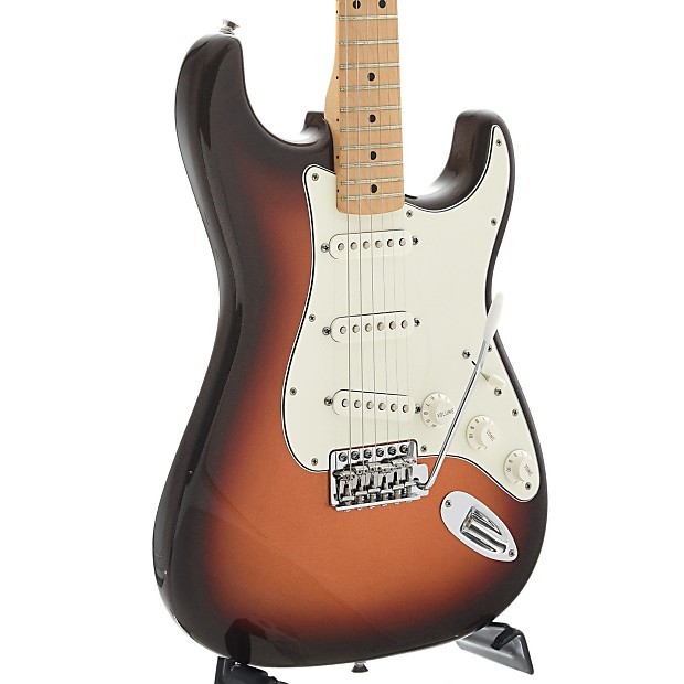 Fender FSR Special Edition Standard Stratocaster with Maple Fretboard Copper Metallic Burst 2011 image 1