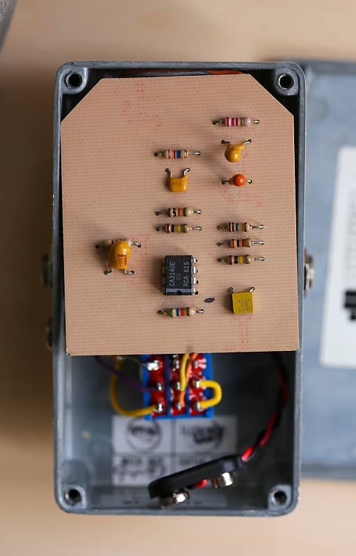 MXR Micro Amp True Bypass Modification - Mike Bland