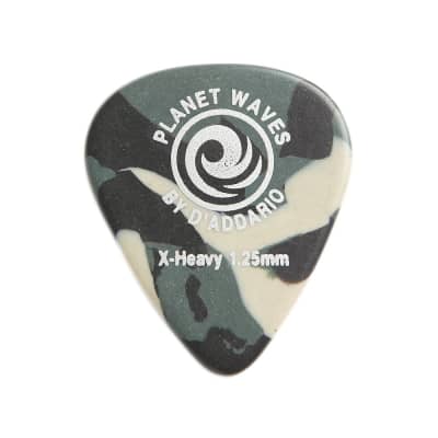 D'Addario Planet Waves Camouflage Celluloid Guitar Picks image 4