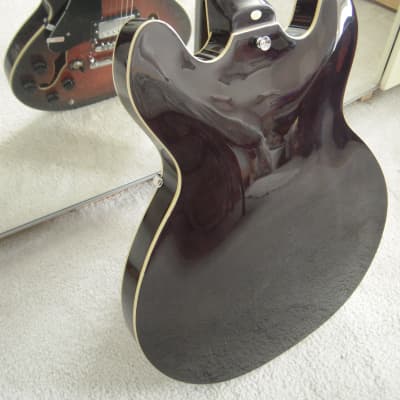 Mint! Firefly FF338 2021 Quilted Cobra Burst, Semi-Hollow Electric Guitar, 2 Humbucker Pickups! image 4