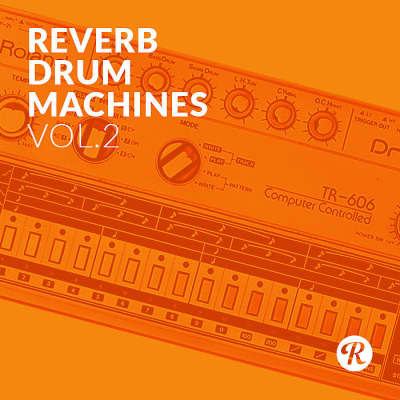 Reverb Roland TR-606 Sample Pack