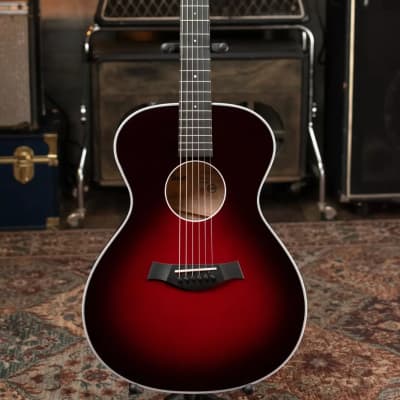 Taylor Custom C12e Figured Maple/Sitka Grand Concert Acoustic/Electric with Hardshell Case image 2