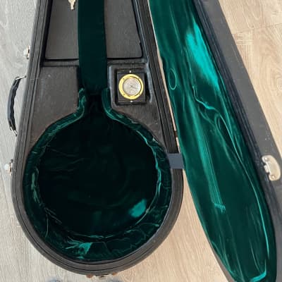 Carter Vintage - Mark Leaf Banjo Case 2000s, Black | Carter