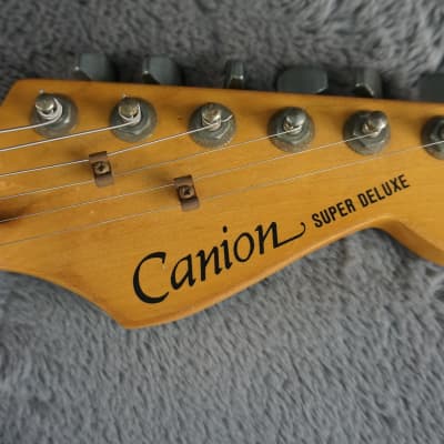 Canion Super Deluxe Stratocaster - Sunburst Super Rare MIJ Yamaki? image 11