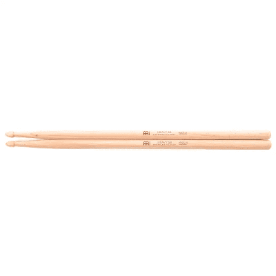 Meinl SB109 Heavy 5B Wood Tip Drum Sticks